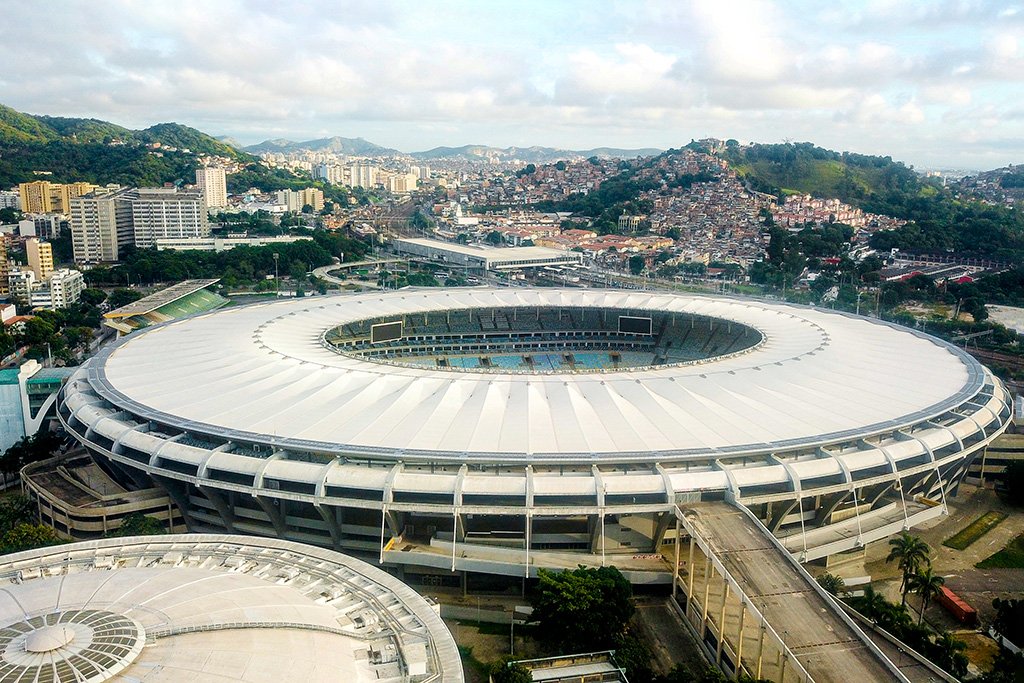 Maracanã: O Flamengo tem a melhor média de público de 2022, com 41 mil torcedores (Pilar Olivares/Reuters)