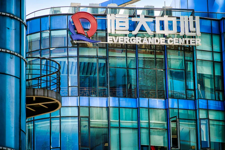 Evergrande: a crise da empresa repercutiu no setor imobiliário chinês, que movimenta US$ 5 trilhões (Aly Song/Reuters)