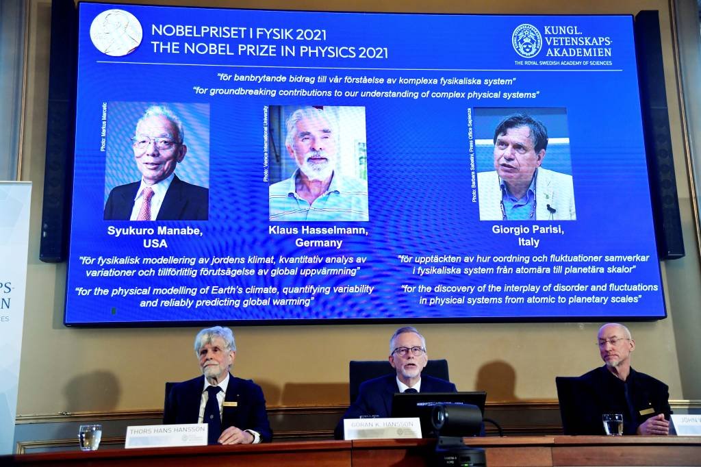 Nobel de Física: cientistas simulam clima da Terra com modelos matemáticos