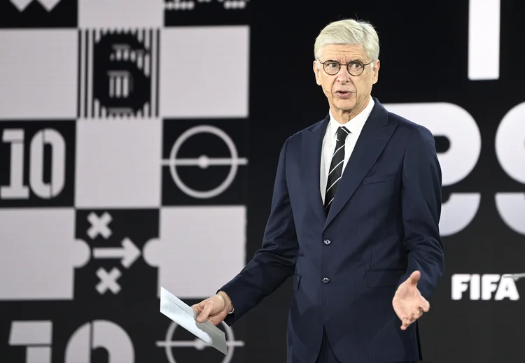 Arsène Wenger, ex-técnico do Arsenal e chefe de Desenvolvimento Global do Futebol da Fifa. (Valeriano Di Domenico/Reuters)
