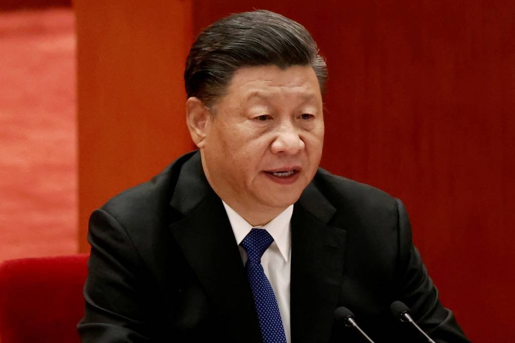 China: Xi Jinping promoveu o novo comandante da Força de Foguetes, Wang Houbin (Carlos Garcia Rawlins/Reuters)