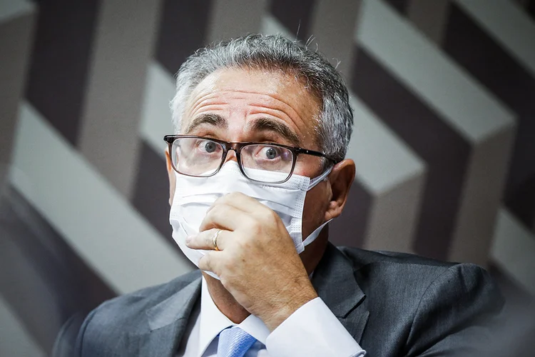 Renan Calheiros. (Adriano Machado/Reuters)