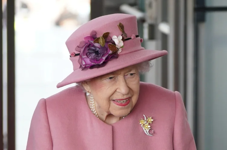 Rainha passa o Natal no castelo de Windsor | Foto: AFP (Jacob King/Pool/Reuters)