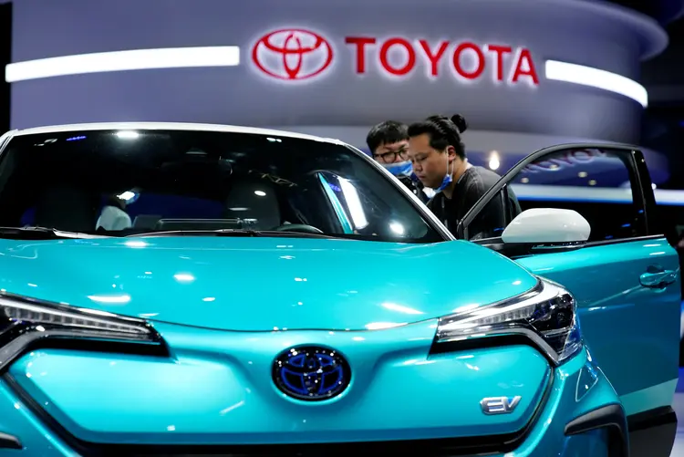 Toyota: grupo decidiu interromper as operações nas duas fábricas que ainda estavam ativas (Aly Song/Reuters)