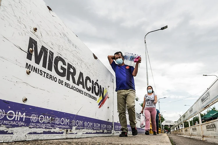 Todos nós somos de alguma forma imigrantes (Nathalia Angarita/Reuters)