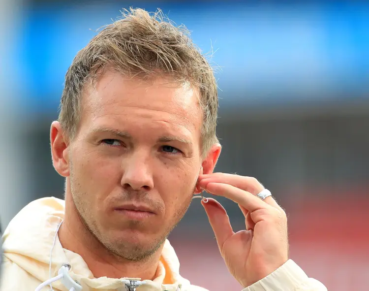 Técnico do Bayern, Julian Nagelsmann.
Thilo Schmuelgen (Thilo Schmuelgen/Reuters)