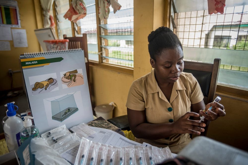 OMS aprovou a primeira vacina contra a malária para crianças