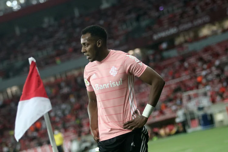 Camisa do Internacional em celebração ao Outubro Rosa (Ricardo Duarte / S.C Internacional/Divulgação)