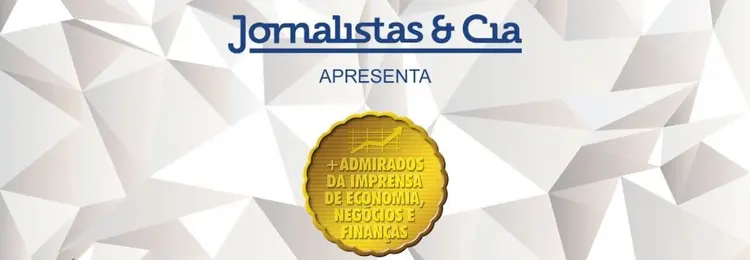 O prêmio +Admirados da Imprensa de Economia, Negócios e Finanças do Portal dos Jornalistas e Jornalistas&amp;Cia é um dos prêmios de comunicação mais importantes do Brasil. (Portal dos Jornalistas/Exame)