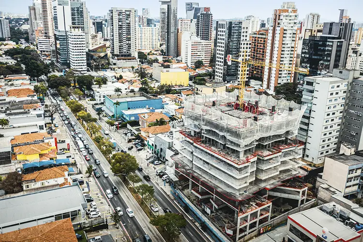 Construção em São Paulo: cidade ainda tem muito mercado para crescer (Eduardo Frazão/Exame)