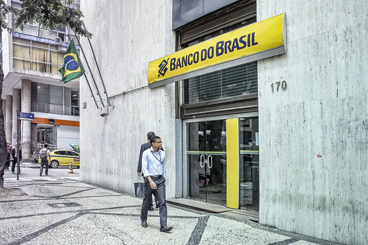 Banco do Brasil: estatal anunciou redução logo após decisão do Copom (Luiz Souza/NurPhoto/Getty Images)