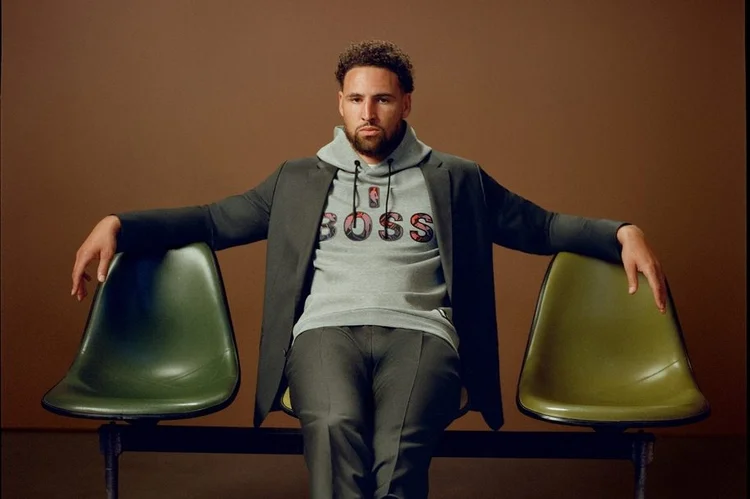 BOSS x NBA: segunda coleção da colab da marca com a liga de basquete americana acaba de ser lançada (Reprodução/Divulgação)