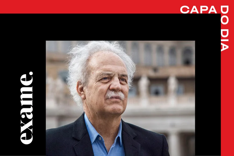 O cientista Carlos Nobre: “O ser humano se transformou em sua própria era geológica” (TIZIANA FABI/AFP/Getty Images)