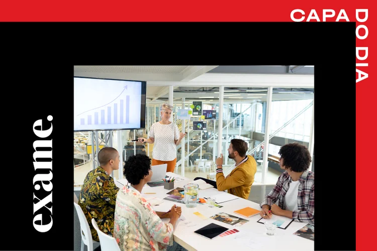 Equipe de Marketing: Executivo de Contas, Coordenador de Marketing Digital e Gerente de e-commerce são alguns dos cargos em alta (iStock / Getty Images Plus/Divulgação)