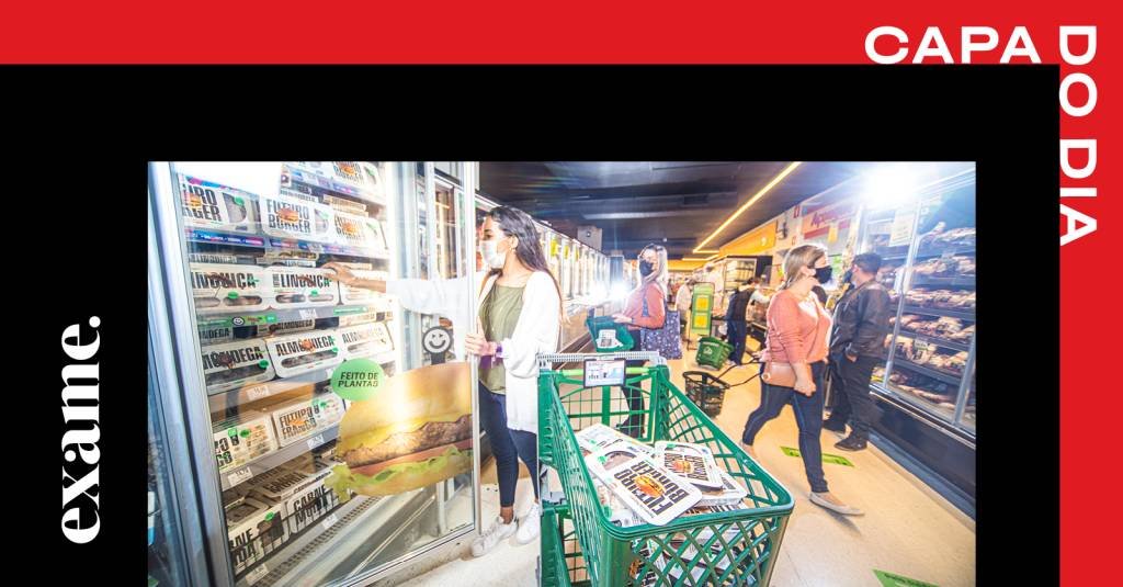 Supermercado: Brasil vive combinação perversa entre inflação alta e desemprego (Leandro Fonseca/Exame)