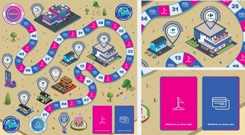 Banco Carrefour lança jogo de tabuleiro interativo para Dia das Crianças
