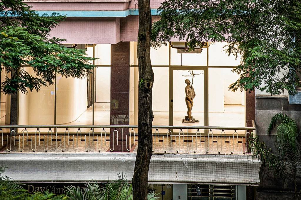 Galeria Verve: mudança do bairro de Pinheiros para uma sobreloja do icônico edifício Louvre, na Avenida São Luís (Romulo Fialdini/Divulgação)