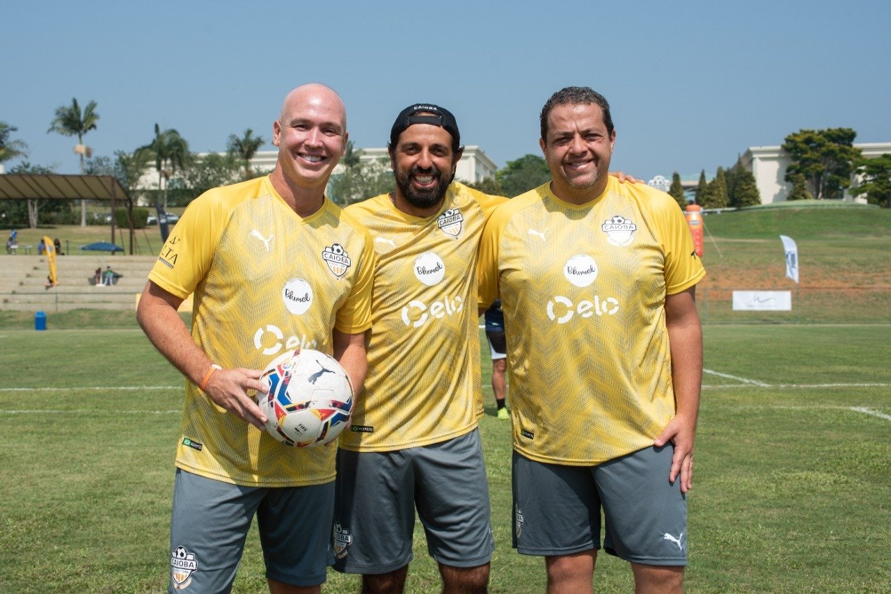 Caioba Soccer Camp realiza edição de Dia das Crianças