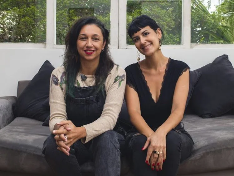 Cláudia Assef e Monique Dardenne, idealizadoras do Women's Music Event (Vtao Takayama/Divulgação)