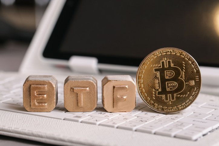 Embora a SEC dos EUA ainda não tenha aprovado nenhum ETF de bitcoin puro, esses produtos de investimento estão se tornando cada vez mais populares em outros países (Getty Images/Liliya Filakhtova)