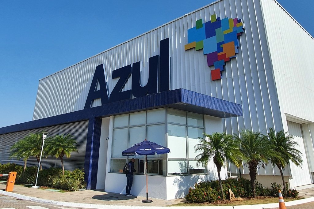 Azul (AZUL4): ações da companhia lideram os ganhos do Ibovespa (Azul/Divulgação)