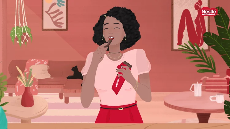 ChocoAstral: campanha dá Nestlé dá descontos e chocolate grátis para quem for prejudicado pelos astros (Nestlé/Divulgação)