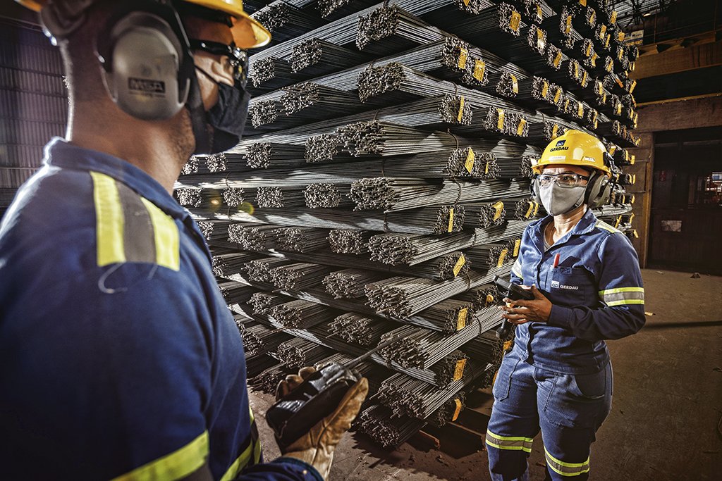 Gerdau lucra R$ 5,59 bilhões no 3º trimestre, salto de 604%