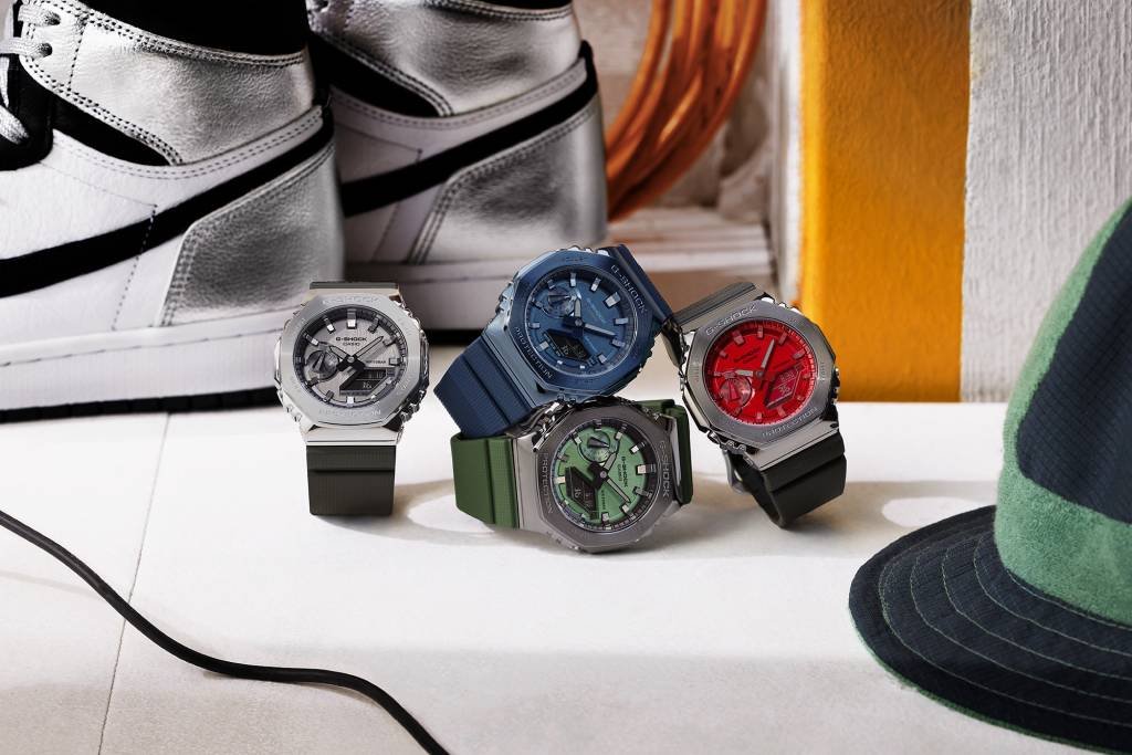 G-Shock: relógio 'indestrutível' da Casio ganha duas novas coleções