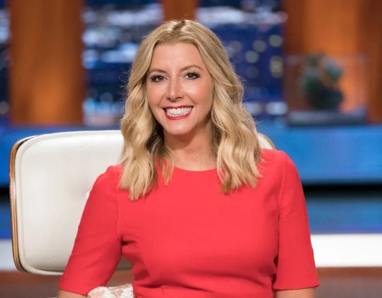 Sara Blakely, criadora e CEO da Spanx,  durante participação no programa 'Shark Tank' (Mitch Haaseth/Colaborador/Getty Images)