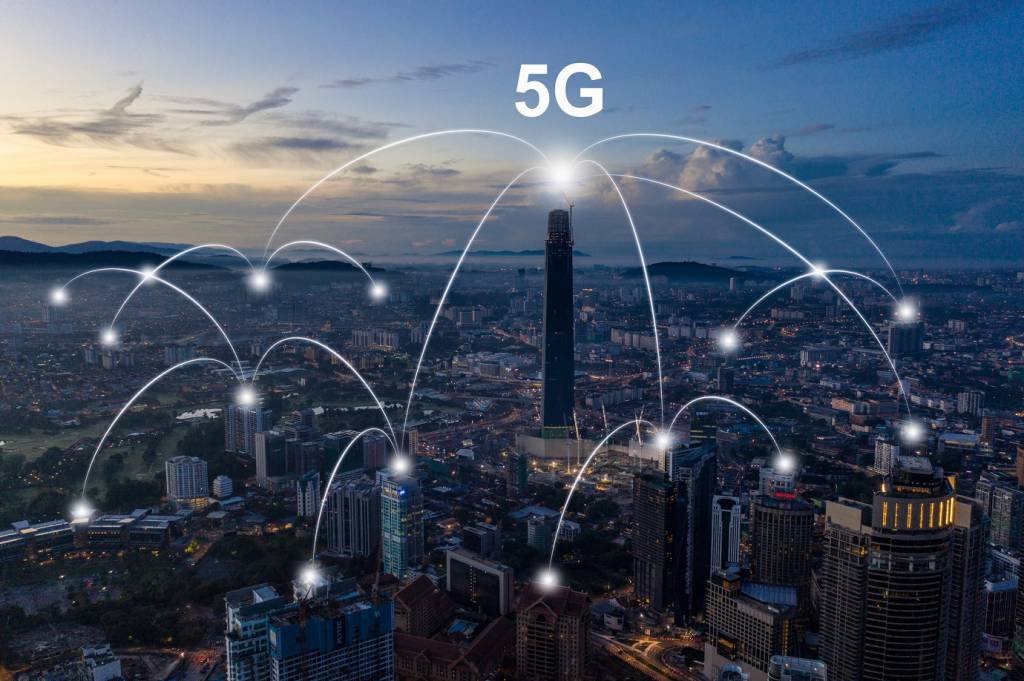 A necessidade de antenas para o 5G é bem maior do que para frequências como o 2G, 3G e 4G (Getty Images/Getty Images)