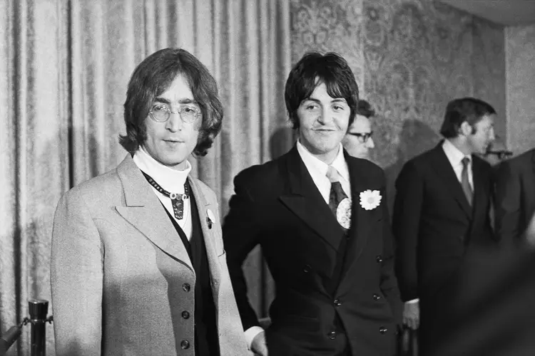 John Lennon e Paul McCartney. (Michael Ochs Archives/Getty Images)