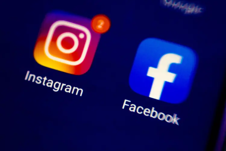 Fim de papo entre Instagram e Facebook: decisão da empresa foi tomada sem alardes (SOPA Images/Getty Images)