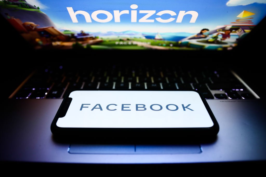 O projeto Horizon, do Facebook, é uma prévia do que planeja a empresa para o Metaverso (Jakub Porzycki/NurPhoto/Getty Images)