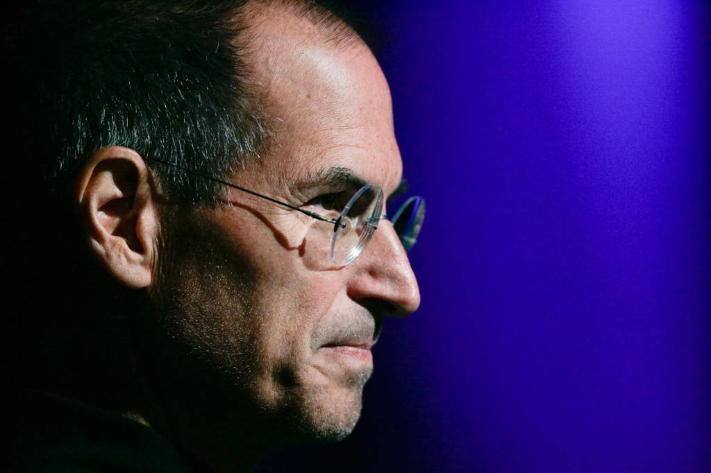 Steve Jobs: morte do co-fundador da Apple completou uma década nesta semana. (Kimberly White/Getty Images)