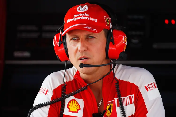 Ex-piloto de Fórmula 1 Michael Schumacher (Mark Thompson/Getty Images)