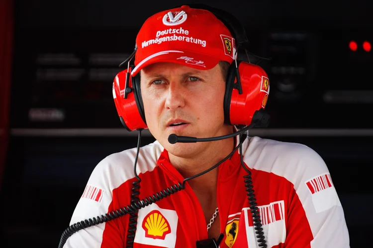 Ex-piloto de Fórmula 1 Michael Schumacher (Mark Thompson/Getty Images)