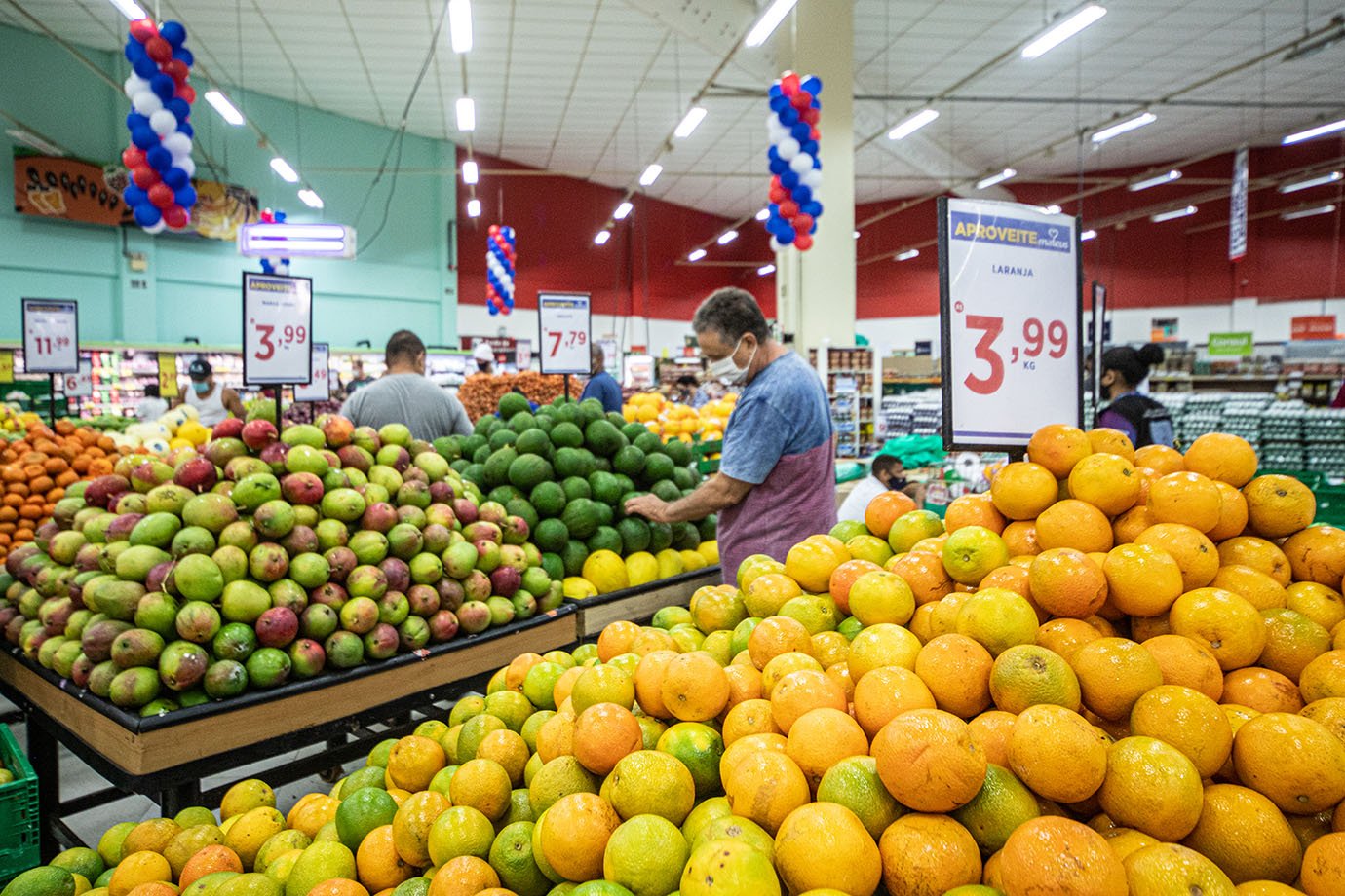 IPCA-15 de junho fica em 0,39%; inflação acumulada de 12 meses vai a 4,06%