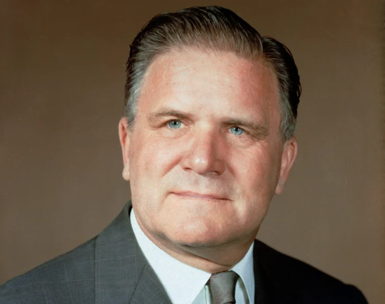 James Webb, ex-administrador da Nasa e motivo por trás da polêmica (Nasa/Divulgação)