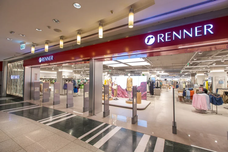 Lojas Renner: pagamento do JCP será efetuado em 2024 (Lucas Jones Dias/Renner/Divulgação)