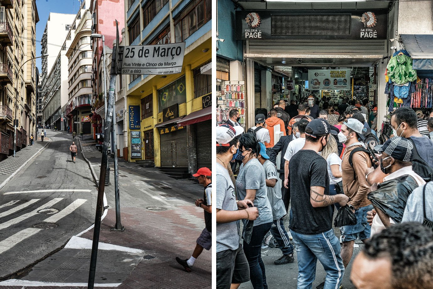 Como os setores da economia atravessaram os desafios da pandemia