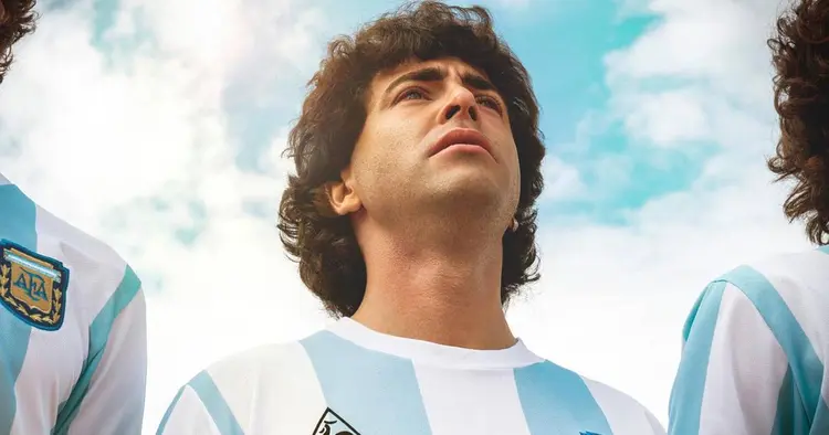 Série Maradona: Conquista de Um Sonho ganha trailer (Amazon Prime Video/Reprodução)