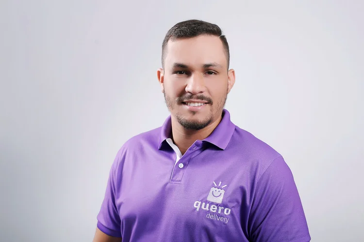 Miguel Neto, CEO e fundador da quero delivery. (quero delivery/Divulgação)
