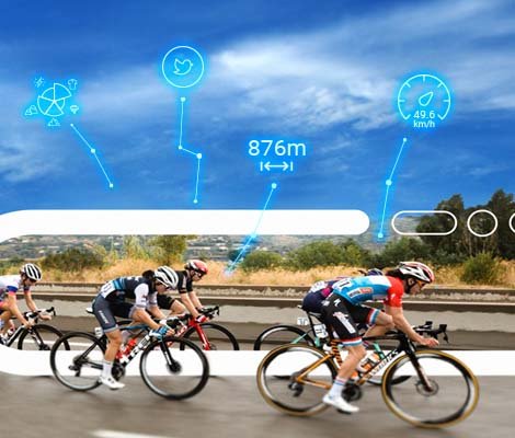 NTT Ltd. anuncia parceira oficial do Tour de France Femmes avec Zwift