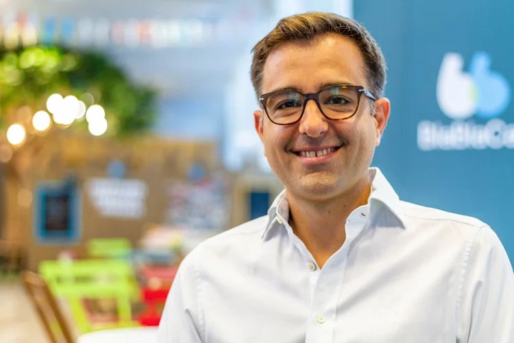 Nicolas Brusson, CEO e cofundadores da BlaBlaCar: "Nós queremos oferecer opções e simplificar o setor" (Blablacar/Divulgação)