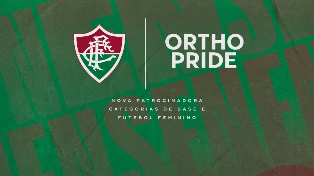 Nova patrocinadora estreou na camisa do time na última quinta-feira (ORTHOPRIDE/Divulgação)