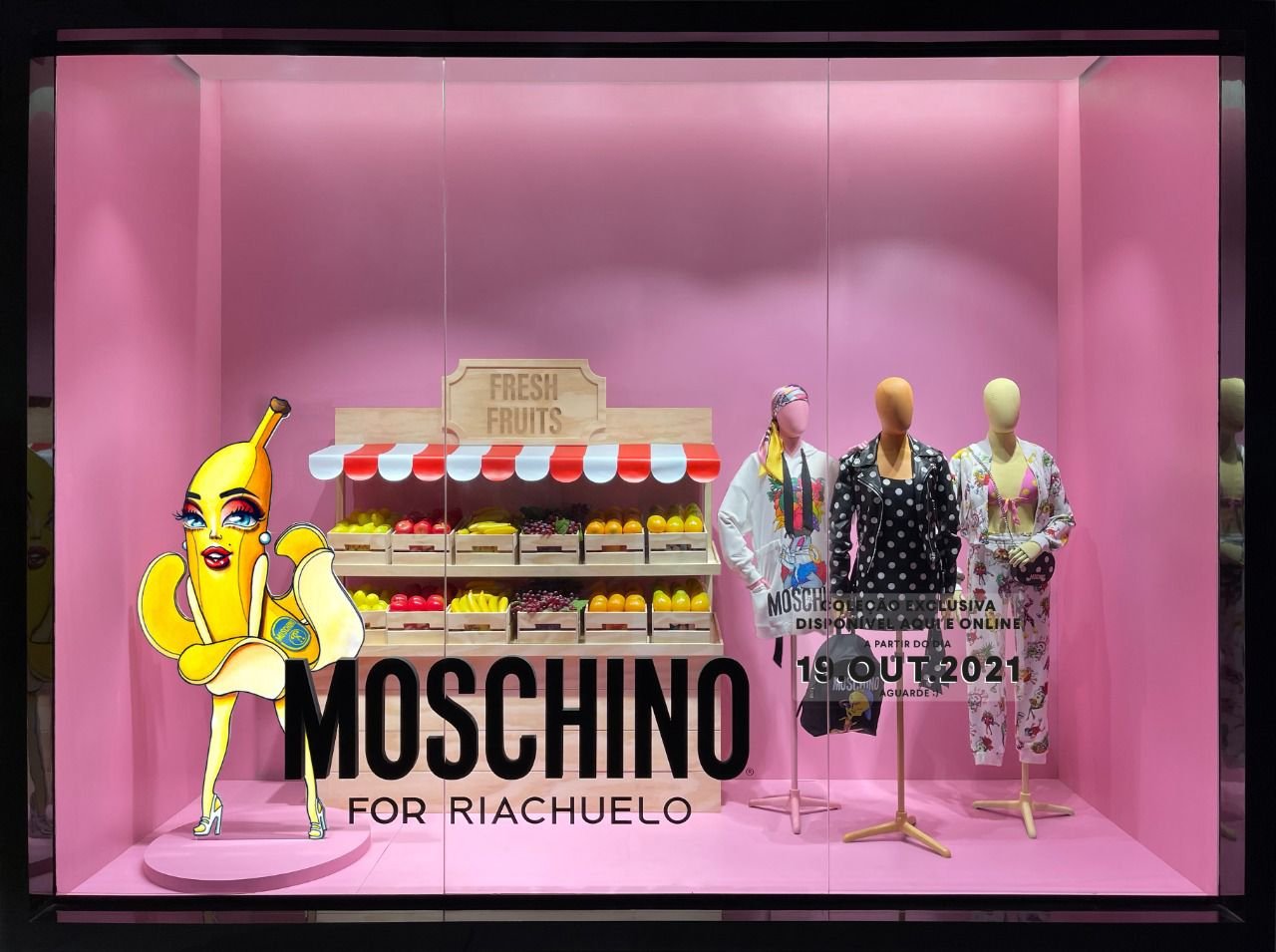 Moschino riachuelo discount roupas