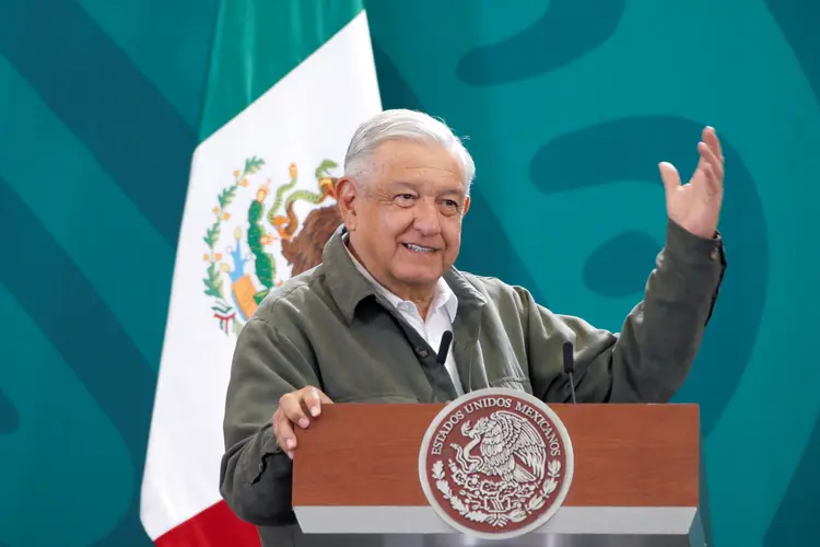Presidente do México, Andres Manuel Lopez Obrador, pretende aumentar o controle estatal sobre a energia elétrica (Reuters/Reuters)