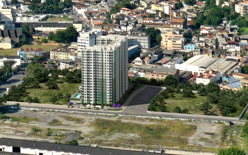 Projeto da Cury na região do Porto Maravilha, no Rio de Janeiro: 470 apartamentos vendidos em um final de semana | Crédito: Divulgação (Divulgação/Divulgação)