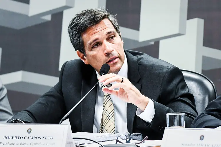 Campos Neto: "É importante ter disciplina fiscal e olhar para o social", reforçou (Marcos Oliveira/Agência Senado)