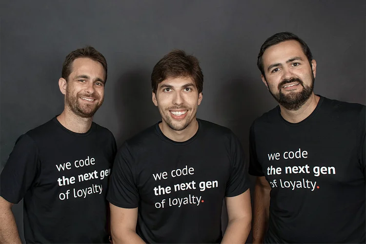 Rodrigo Bornholdt, Livio França e Pablo Augusto, sócios da iClubs: startup recebe aporte de R$ 5 milhões (Matheus Zaglia/iClubs/Divulgação)